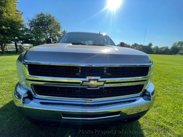 2008 Chevrolet Silverado 2500HD 4WD Crew Cab 153" LT w/1LT - 22576237 - 2