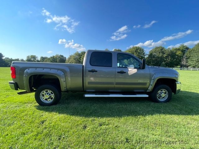 2008 Chevrolet Silverado 2500HD 4WD Crew Cab 153" LT w/1LT - 22576237 - 4