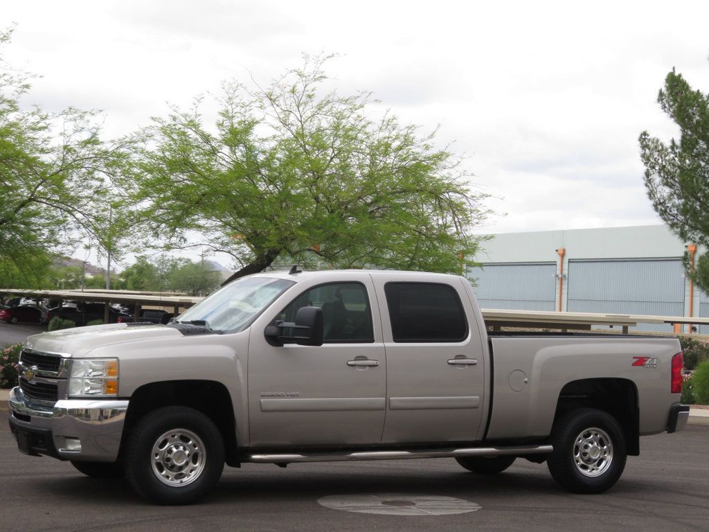 2008 Chevrolet Silverado 2500HD 4X4 CREWCAB DURAMAX DIESEL EXTRA CLEAN - 22850840 - 0
