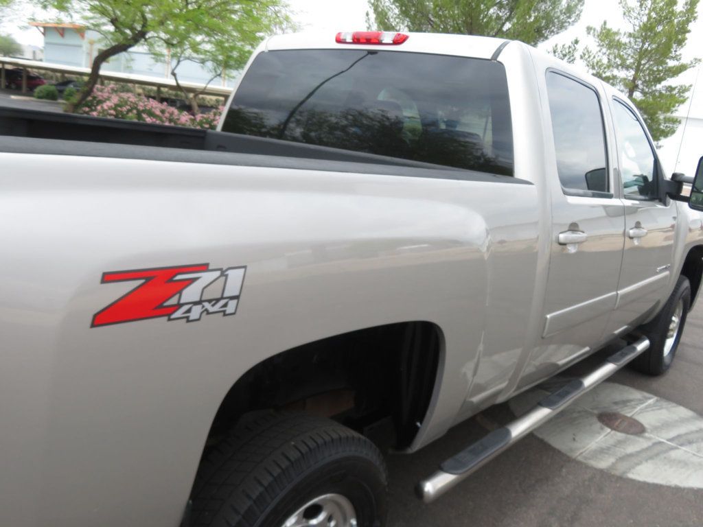 2008 Chevrolet Silverado 2500HD 4X4 CREWCAB DURAMAX DIESEL EXTRA CLEAN - 22850840 - 9