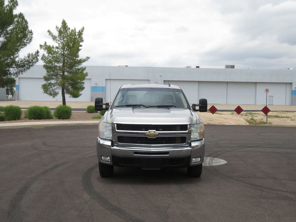 2008 Chevrolet Silverado 2500HD 4X4 CREWCAB DURAMAX DIESEL EXTRA CLEAN - 22850840 - 10