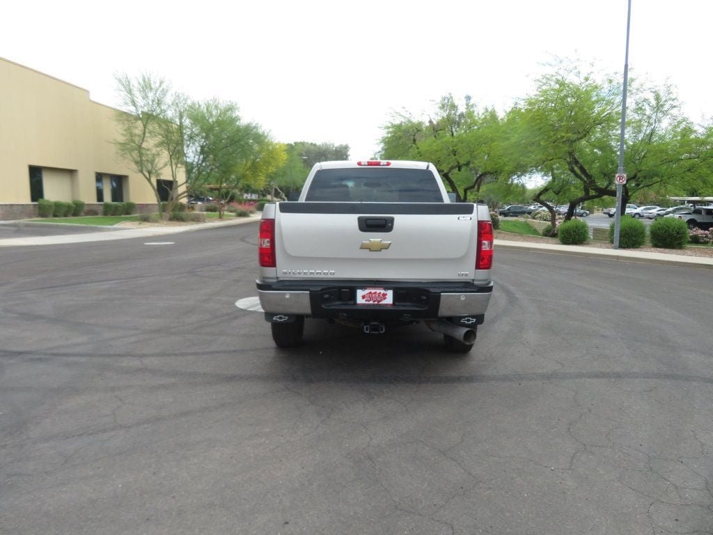 2008 Chevrolet Silverado 2500HD 4X4 CREWCAB DURAMAX DIESEL EXTRA CLEAN - 22850840 - 11
