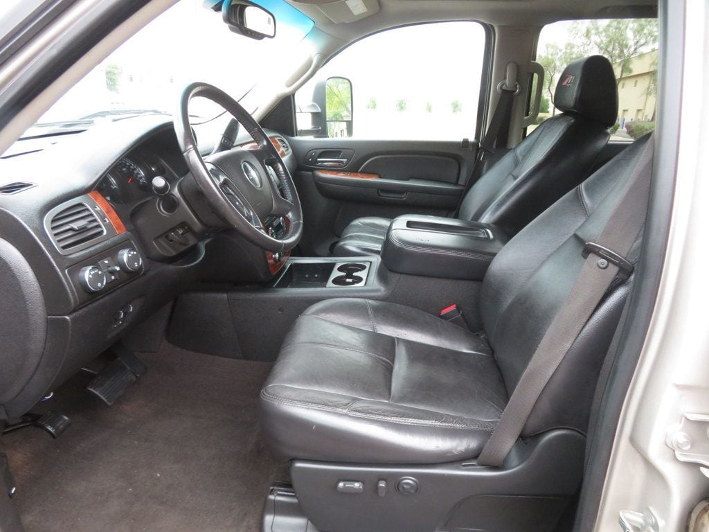 2008 Chevrolet Silverado 2500HD 4X4 CREWCAB DURAMAX DIESEL EXTRA CLEAN - 22850840 - 18
