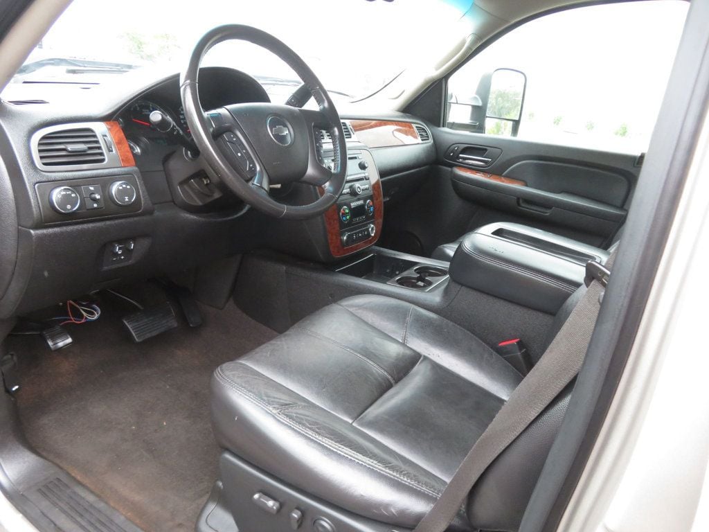 2008 Chevrolet Silverado 2500HD 4X4 CREWCAB DURAMAX DIESEL EXTRA CLEAN - 22850840 - 19