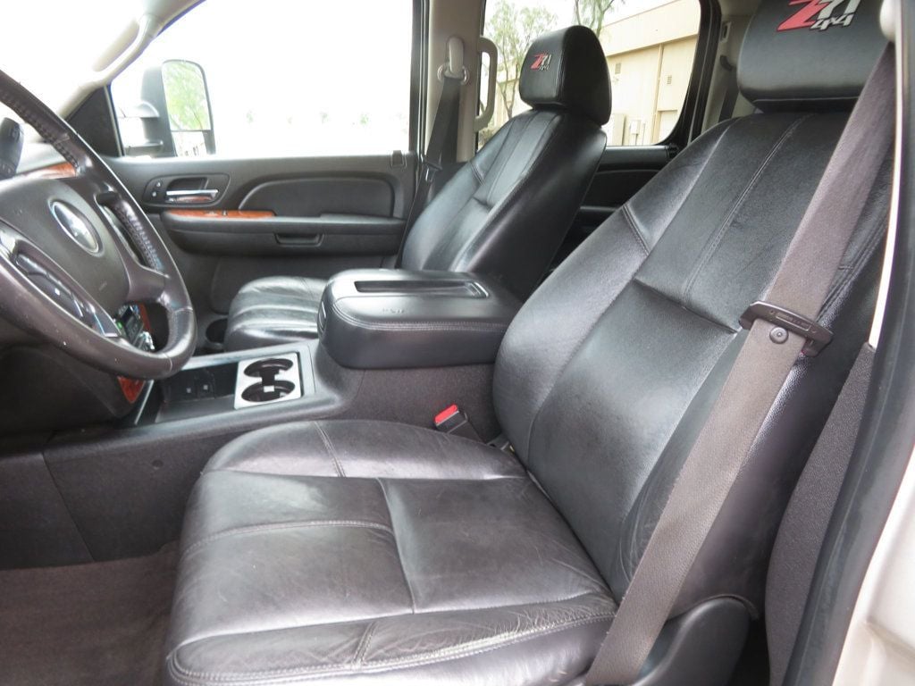 2008 Chevrolet Silverado 2500HD 4X4 CREWCAB DURAMAX DIESEL EXTRA CLEAN - 22850840 - 21
