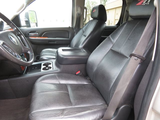 2008 Chevrolet Silverado 2500HD 4X4 CREWCAB DURAMAX DIESEL EXTRA CLEAN  - 22850840 - 21