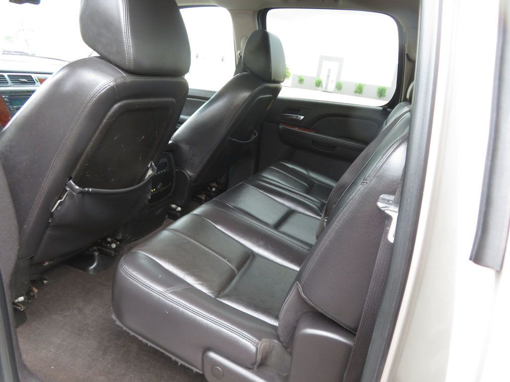 2008 Chevrolet Silverado 2500HD 4X4 CREWCAB DURAMAX DIESEL EXTRA CLEAN - 22850840 - 24