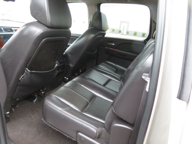 2008 Chevrolet Silverado 2500HD 4X4 CREWCAB DURAMAX DIESEL EXTRA CLEAN  - 22850840 - 24