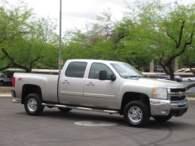 2008 Chevrolet Silverado 2500HD 4X4 CREWCAB DURAMAX DIESEL EXTRA CLEAN  - 22850840 - 3