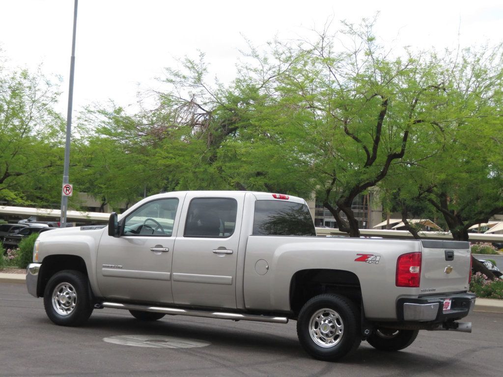 2008 Chevrolet Silverado 2500HD 4X4 CREWCAB DURAMAX DIESEL EXTRA CLEAN - 22850840 - 4