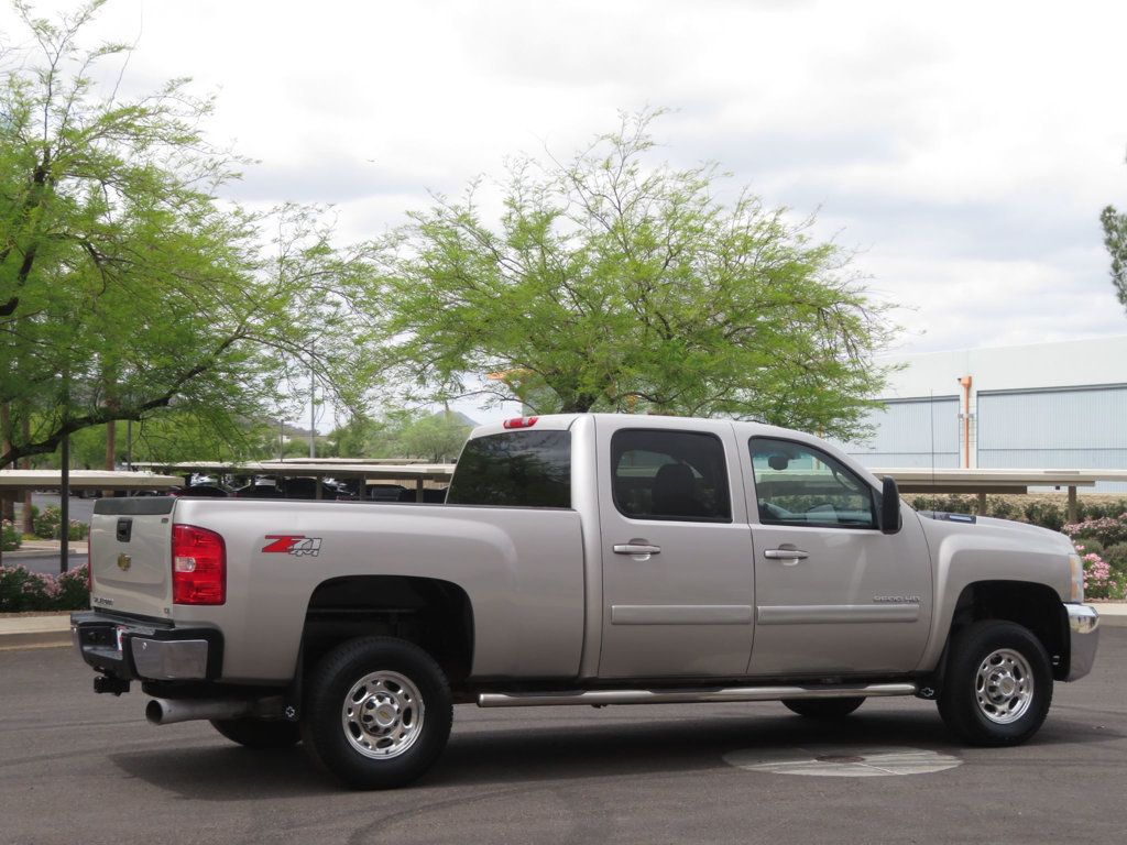 2008 Chevrolet Silverado 2500HD 4X4 CREWCAB DURAMAX DIESEL EXTRA CLEAN - 22850840 - 5