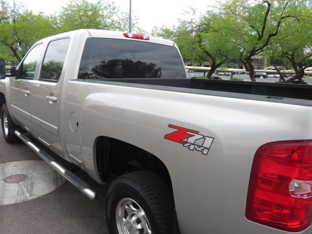 2008 Chevrolet Silverado 2500HD 4X4 CREWCAB DURAMAX DIESEL EXTRA CLEAN - 22850840 - 6