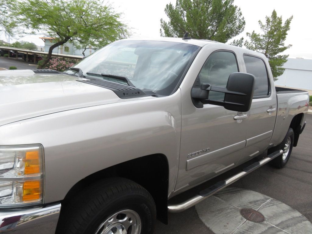 2008 Chevrolet Silverado 2500HD 4X4 CREWCAB DURAMAX DIESEL EXTRA CLEAN - 22850840 - 7