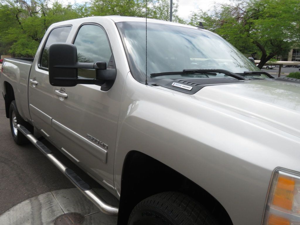 2008 Chevrolet Silverado 2500HD 4X4 CREWCAB DURAMAX DIESEL EXTRA CLEAN - 22850840 - 8