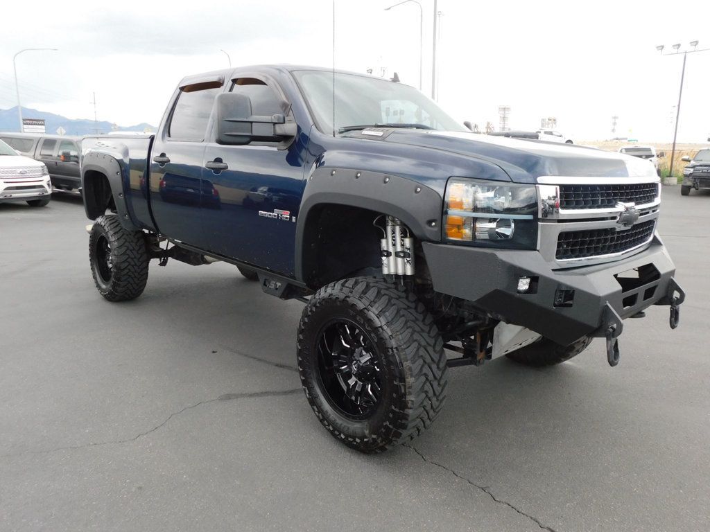 2008 Chevrolet Silverado 2500HD LT - 22556172 - 13