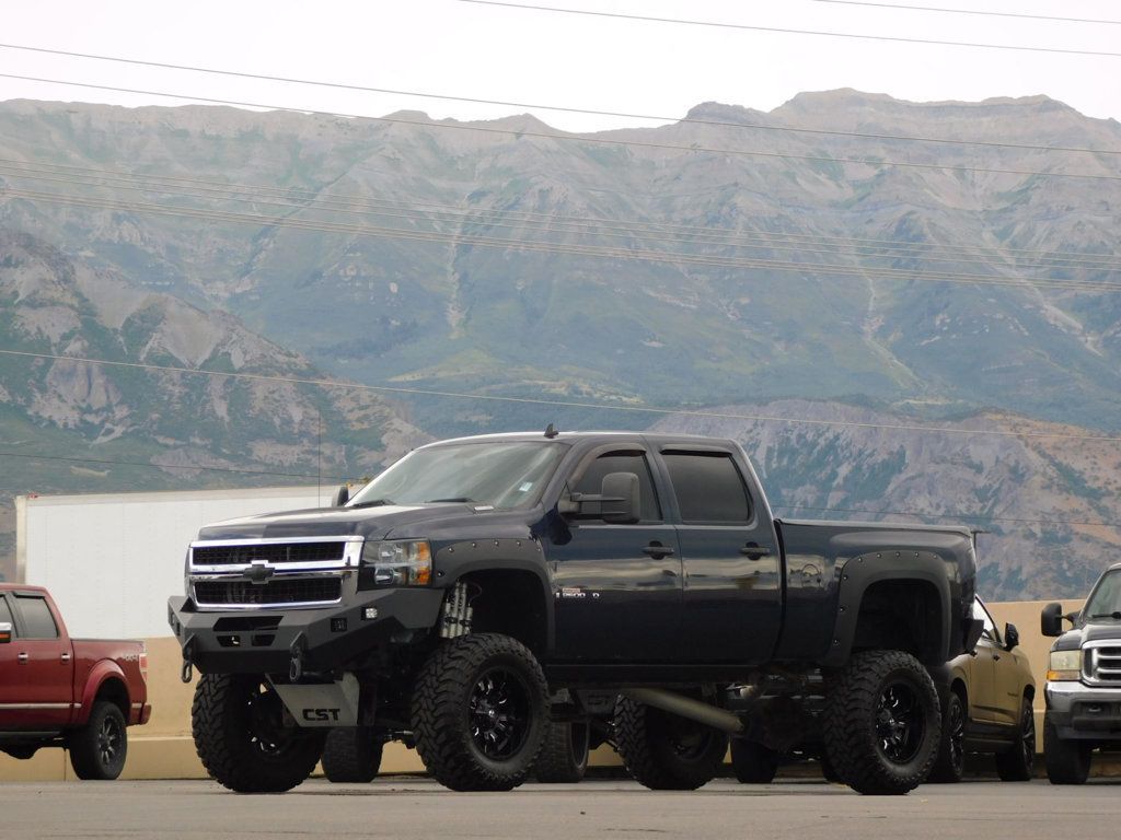 2008 Chevrolet Silverado 2500HD LT - 22556172 - 1