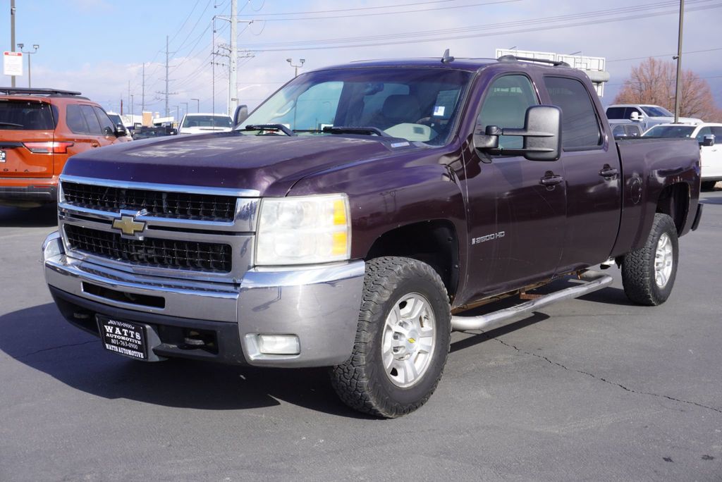 2008 Chevrolet Silverado 2500HD LTZ - 22976436 | Video 1