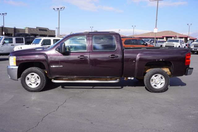 2008 Chevrolet Silverado 2500HD LTZ - 22976436 - 1