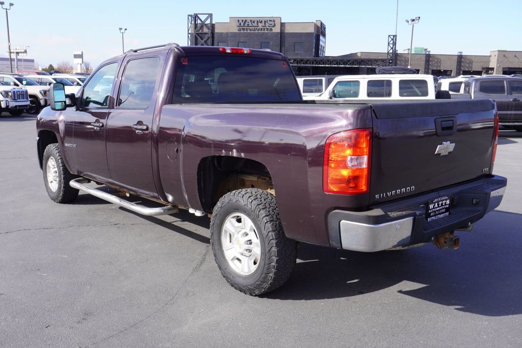 2008 Chevrolet Silverado 2500HD LTZ - 22976436 - 2