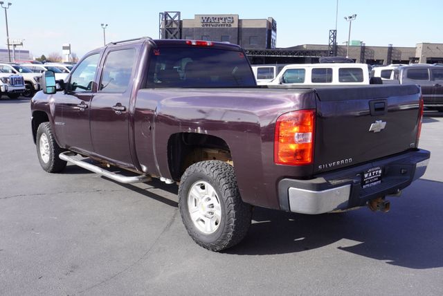 2008 Chevrolet Silverado 2500HD LTZ - 22976436 - 2