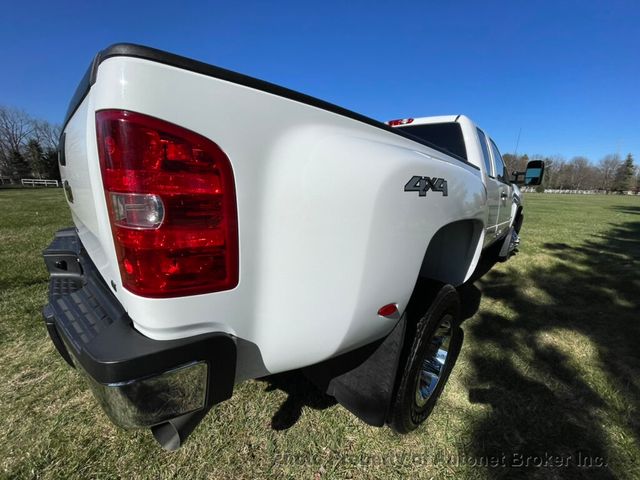 2008 Chevrolet Silverado 3500HD 4WD Ext Cab 157.5" DRW LT w/2LT - 22370302 - 5