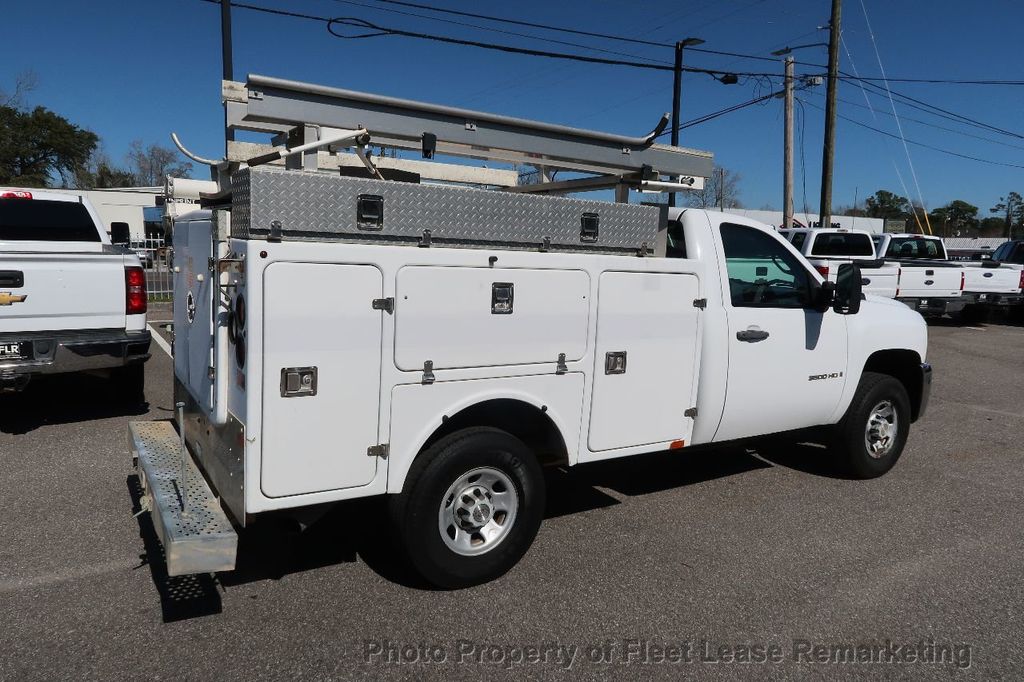 2008 Chevrolet Silverado 3500HD Silverado 3500 2WD Reg Cab Utility Ladder Rack - 22324957 - 4