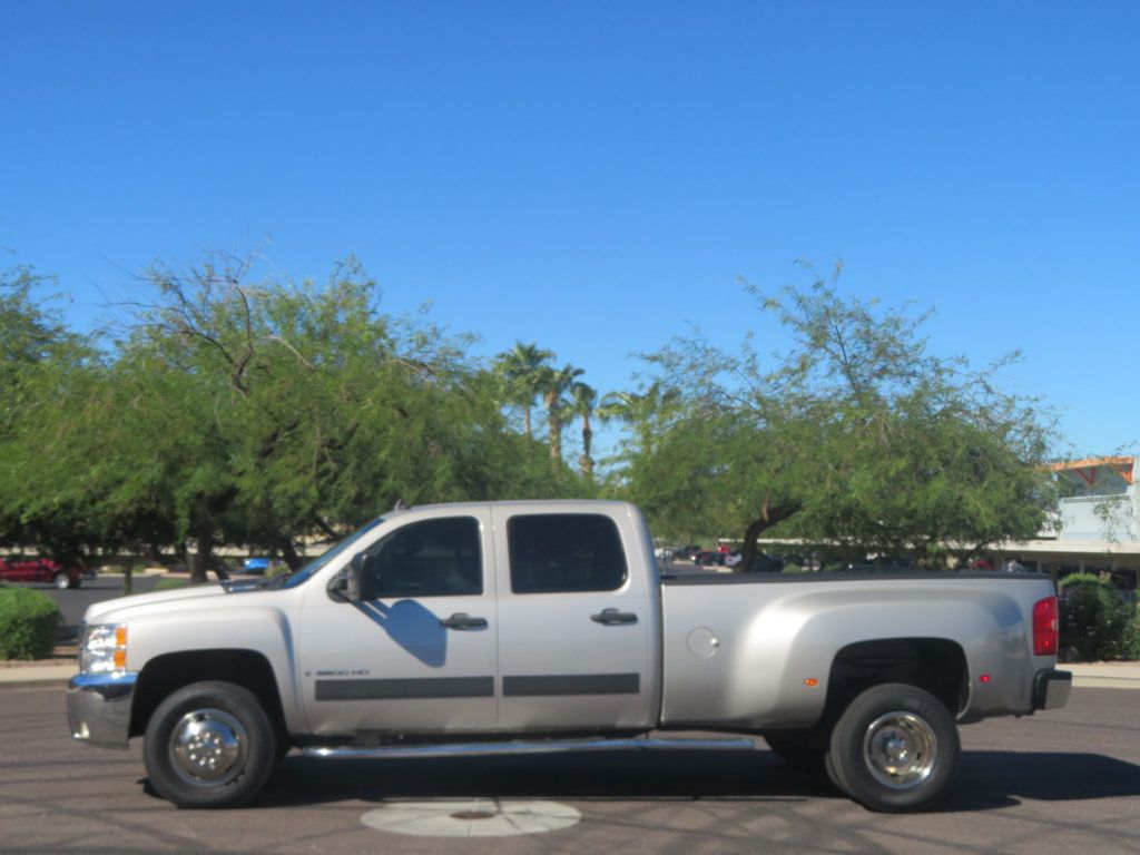 2008 Chevrolet Silverado 3500HD SILVERADO 3500 DUALLY EXTRA CLEAN LOW MILES DURAMAX DIESEL  - 23096358 - 1
