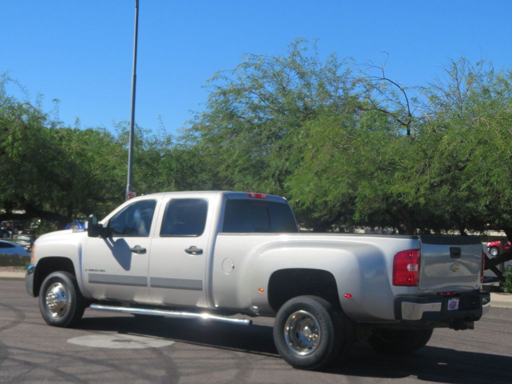 2008 Chevrolet Silverado 3500HD SILVERADO 3500 DUALLY EXTRA CLEAN LOW MILES DURAMAX DIESEL  - 23096358 - 4