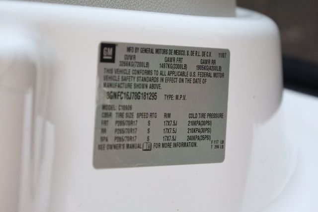 2008 Chevrolet Suburban 2WD 4dr 1500 LT w/1LT - 22951186 - 11