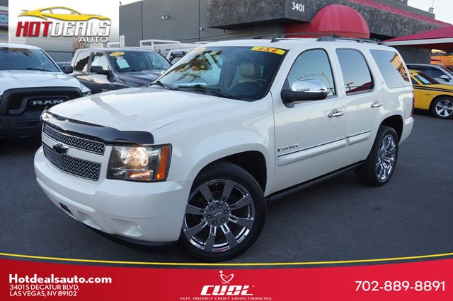2008 Chevrolet Tahoe LTZ, 4X4, MOON ROOF, LEATHER, NAVIGATION, BOSE PREMIUM SOUND - 22941164 - 0