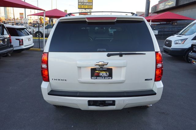 2008 Chevrolet Tahoe LTZ,4X4,THIRD ROW SEATS,MOON ROOF,NAVIGATION, BOSE PREMIUM SOUND - 22941164 - 6