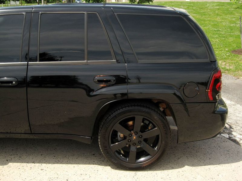 2008 trailblazer colors