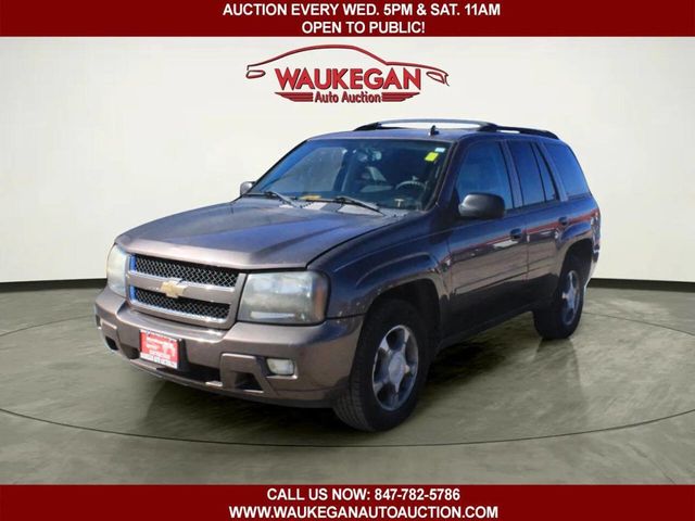 2008 Chevrolet Trailblazer LT1 4x4 4dr SUV - 23002643 - 0