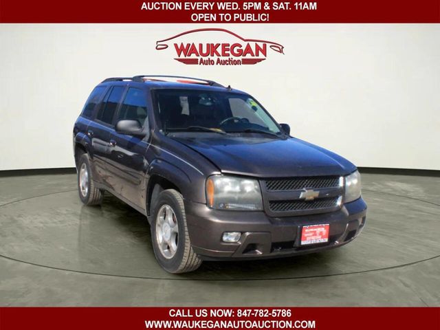 2008 Chevrolet Trailblazer LT1 4x4 4dr SUV - 23002643 - 1