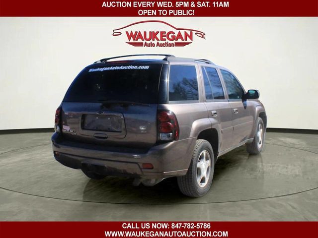 2008 Chevrolet Trailblazer LT1 4x4 4dr SUV - 23002643 - 2