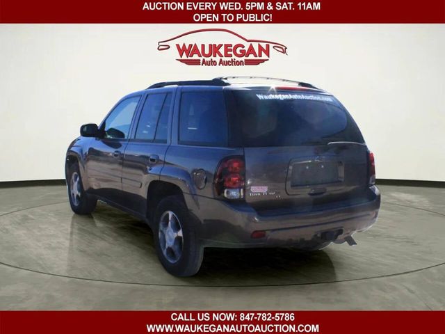 2008 Chevrolet Trailblazer LT1 4x4 4dr SUV - 23002643 - 3