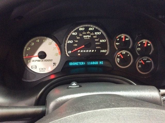 2008 Chevrolet Trailblazer SS photo 9
