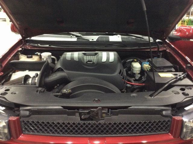 2008 Chevrolet Trailblazer SS photo 24