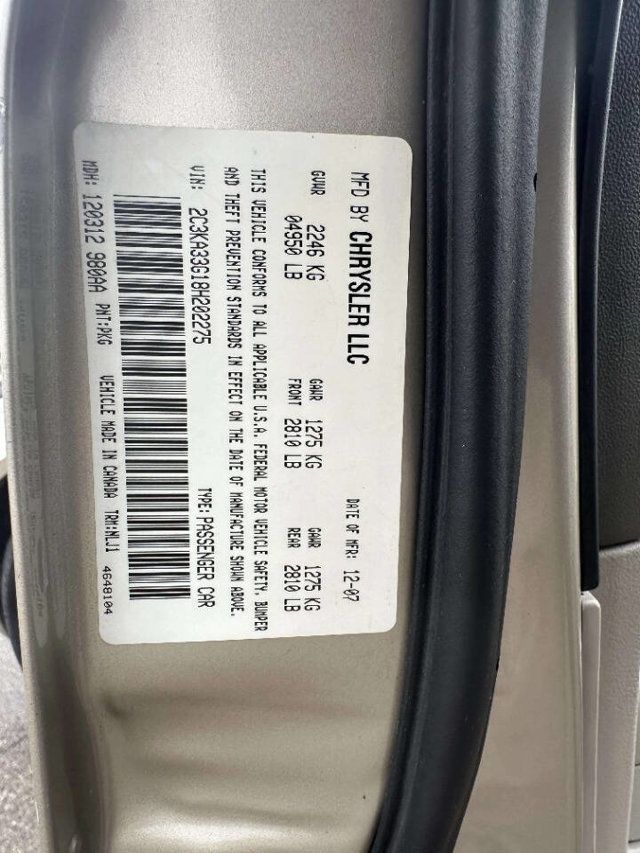 2008 Chrysler 300 4dr Sedan 300 Limited RWD - 22968929 - 29