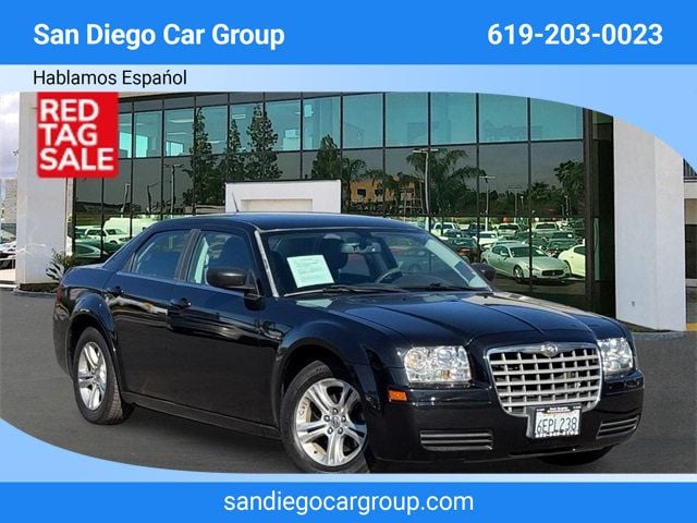 2008 Chrysler 300 4dr Sedan 300 LX RWD - 22732755 - 0