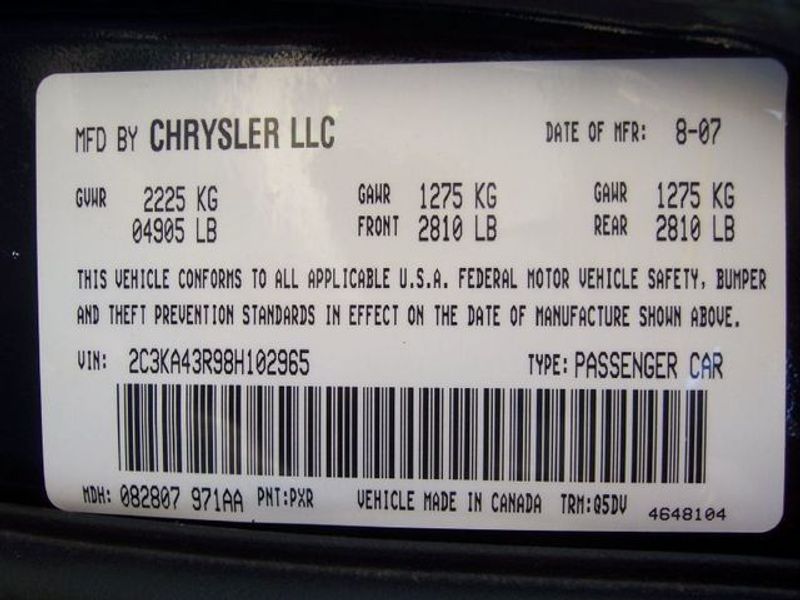 2008 Chrysler 300 LX - 3751592 - 28