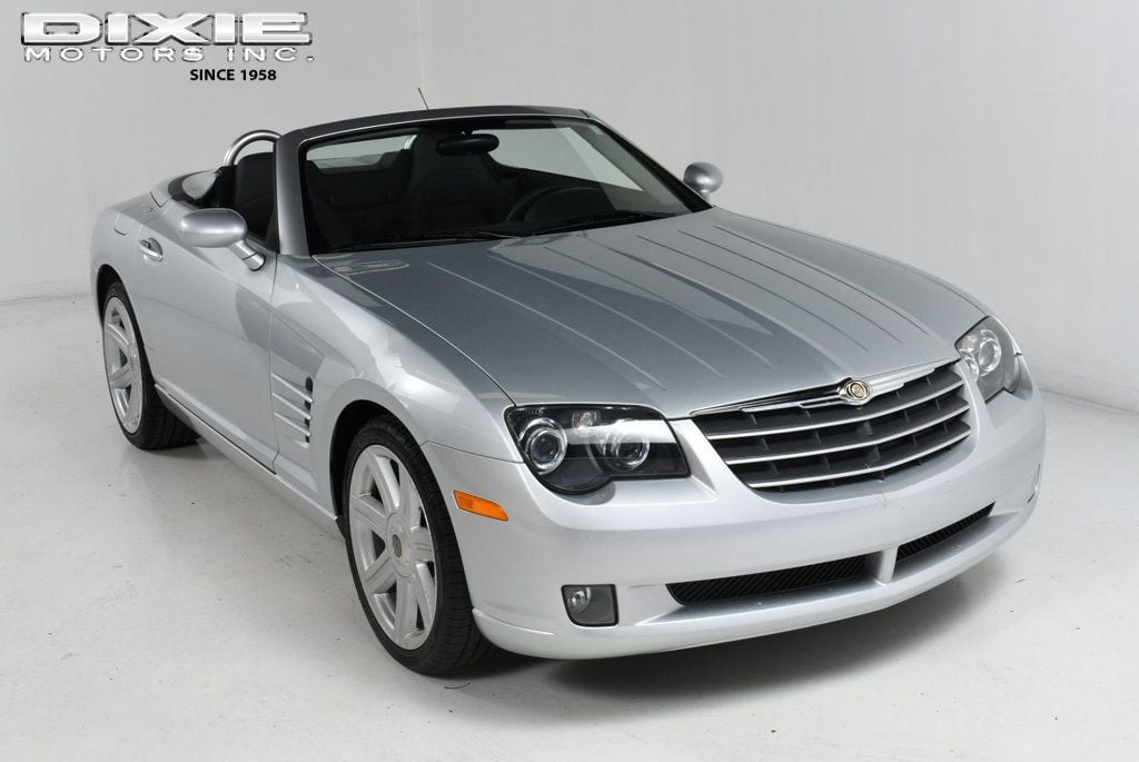 2008 Chrysler Crossfire 2dr Roadster Limited - 22441241 - 0