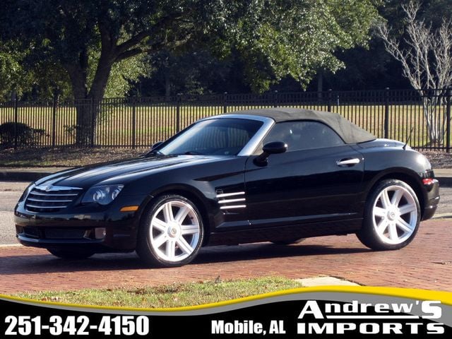 2008 Chrysler Crossfire Limited photo 1