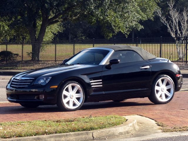 2008 Chrysler Crossfire Limited photo 27