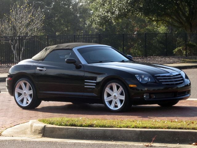 2008 Chrysler Crossfire Limited photo 28