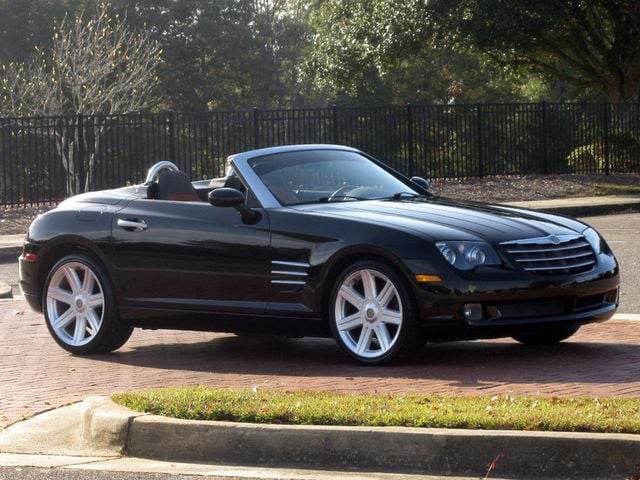 2008 Chrysler Crossfire Limited photo 4