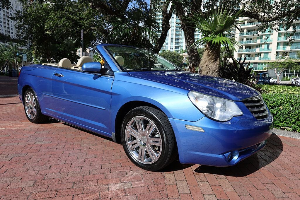 2008 Chrysler Sebring 2dr Convertible Limited FWD - 22655917 - 0