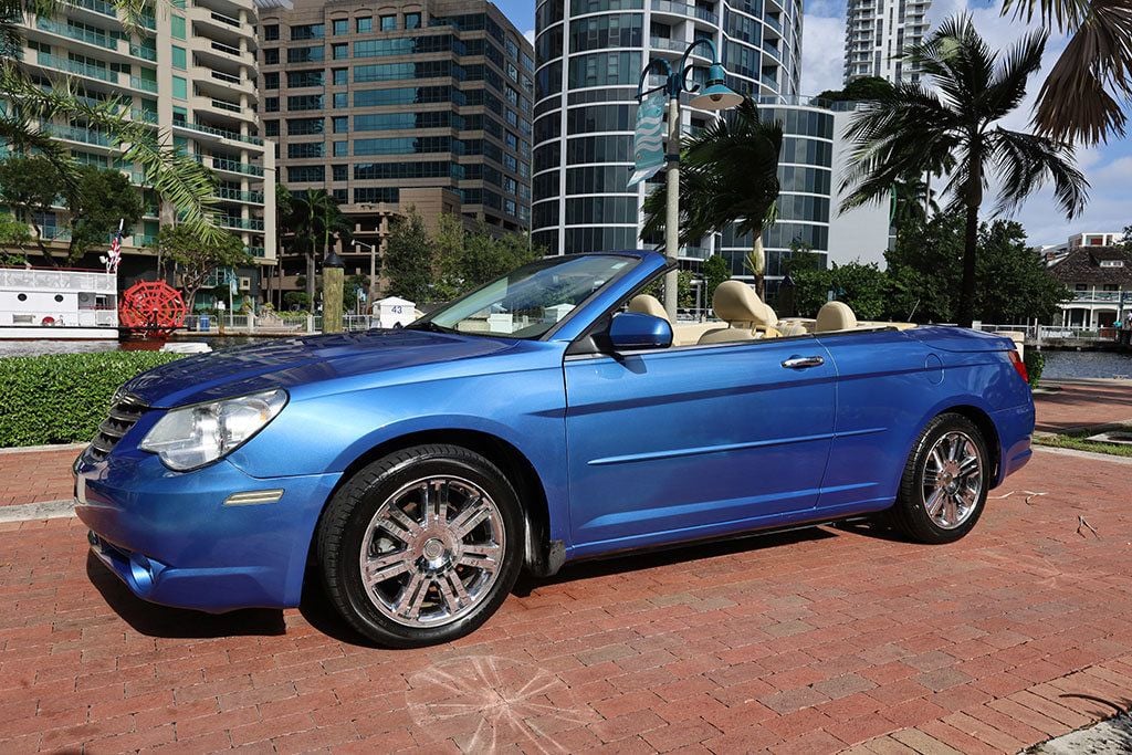 2008 Chrysler Sebring 2dr Convertible Limited FWD - 22655917 - 15