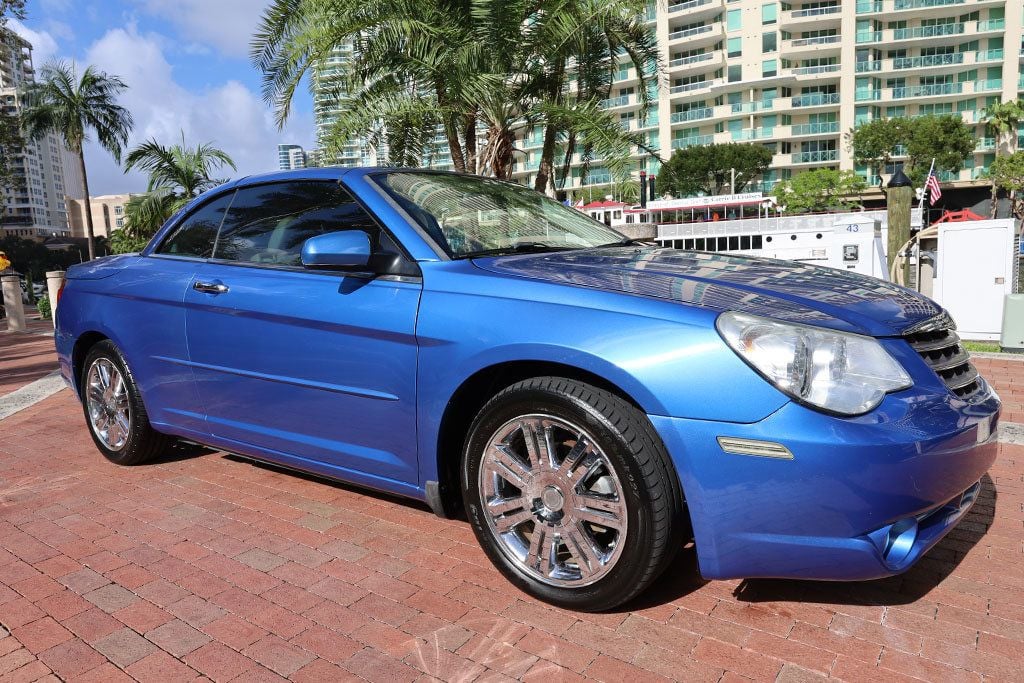 2008 Chrysler Sebring 2dr Convertible Limited FWD - 22655917 - 16