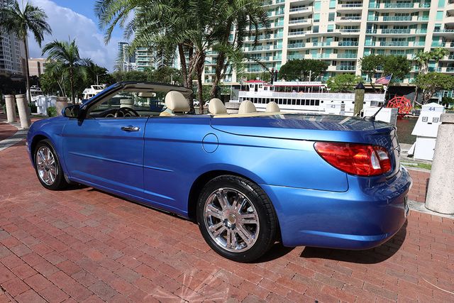 2008 Chrysler Sebring 2dr Convertible Limited FWD - 22655917 - 17